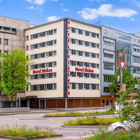 Plaza Inn Rieker Stuttgart Hauptbahnhof Eksteriør billede