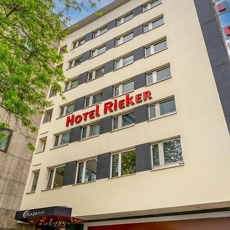 Plaza Inn Rieker Stuttgart Hauptbahnhof Eksteriør billede