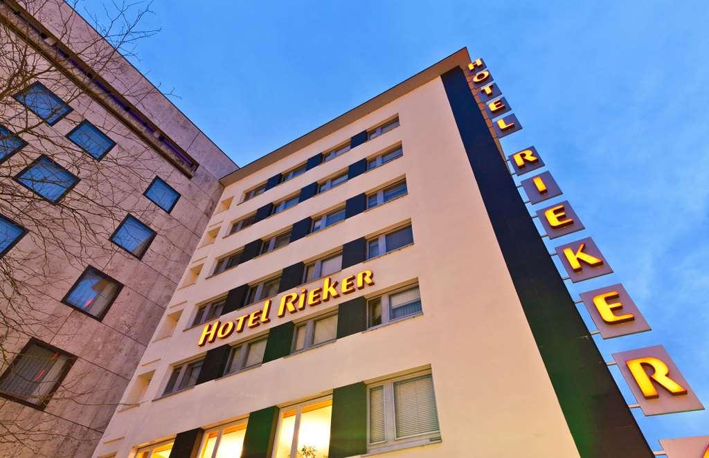Plaza Inn Rieker Stuttgart Hauptbahnhof Eksteriør billede