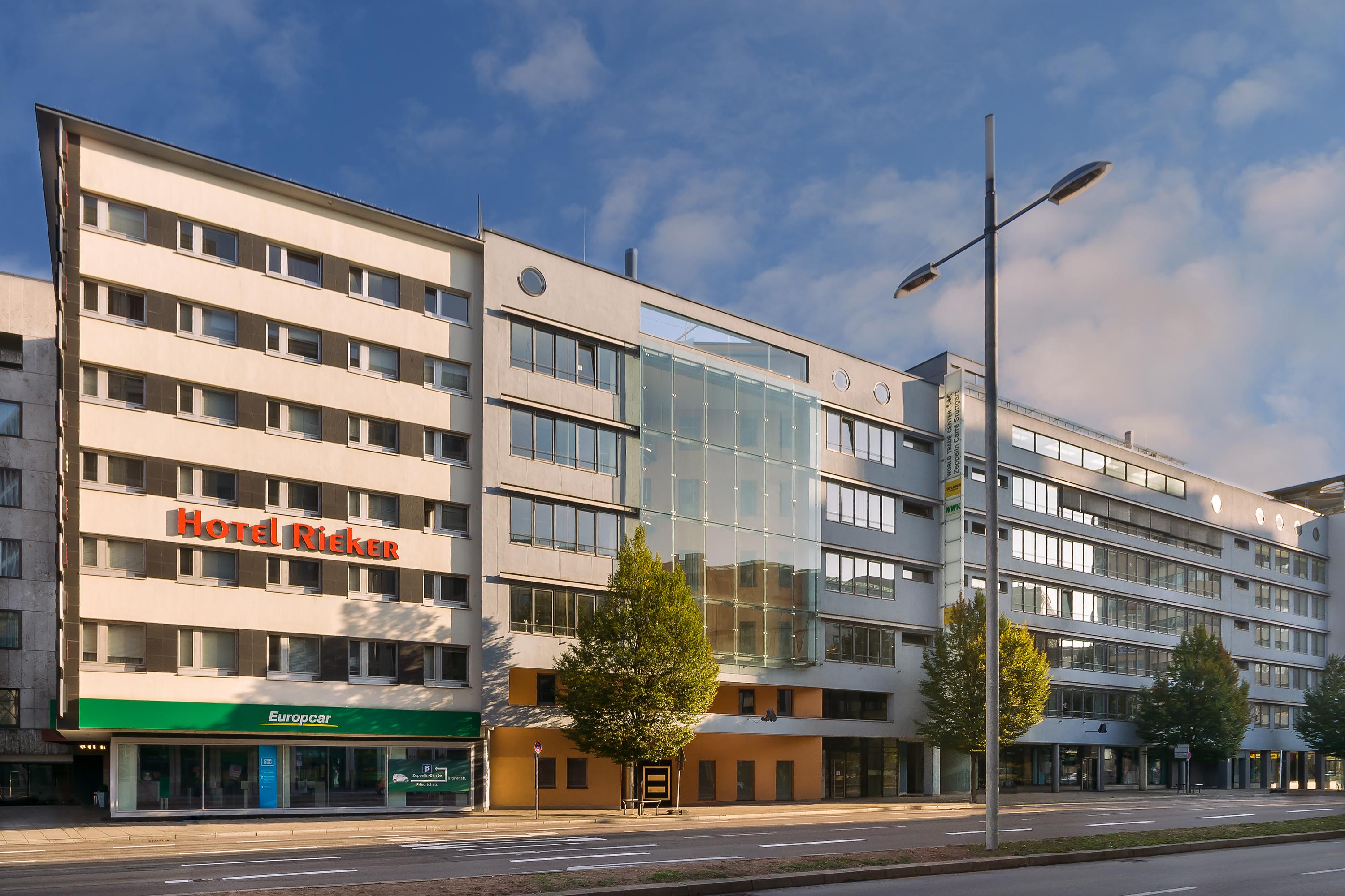 Plaza Inn Rieker Stuttgart Hauptbahnhof Eksteriør billede