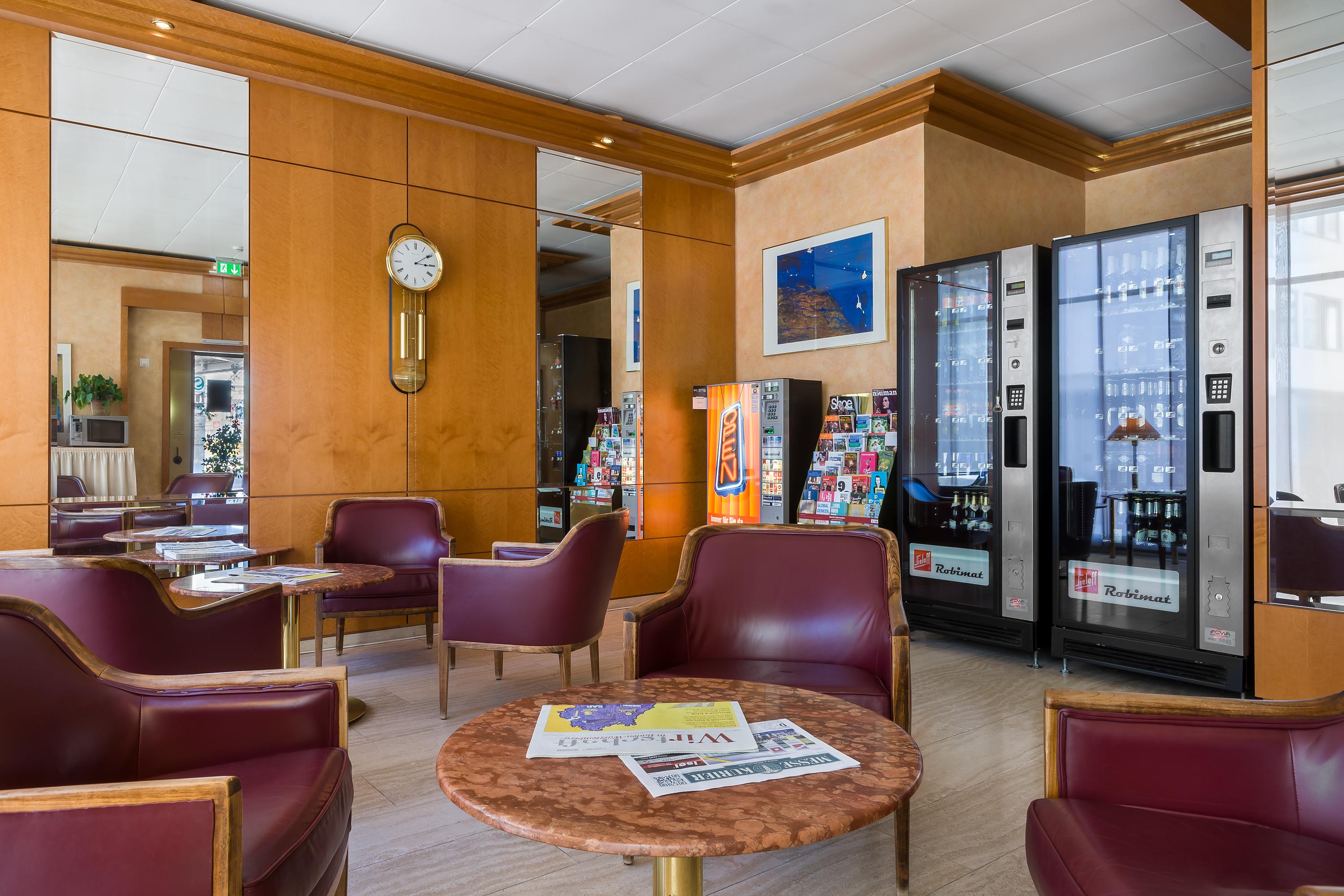 Plaza Inn Rieker Stuttgart Hauptbahnhof Eksteriør billede