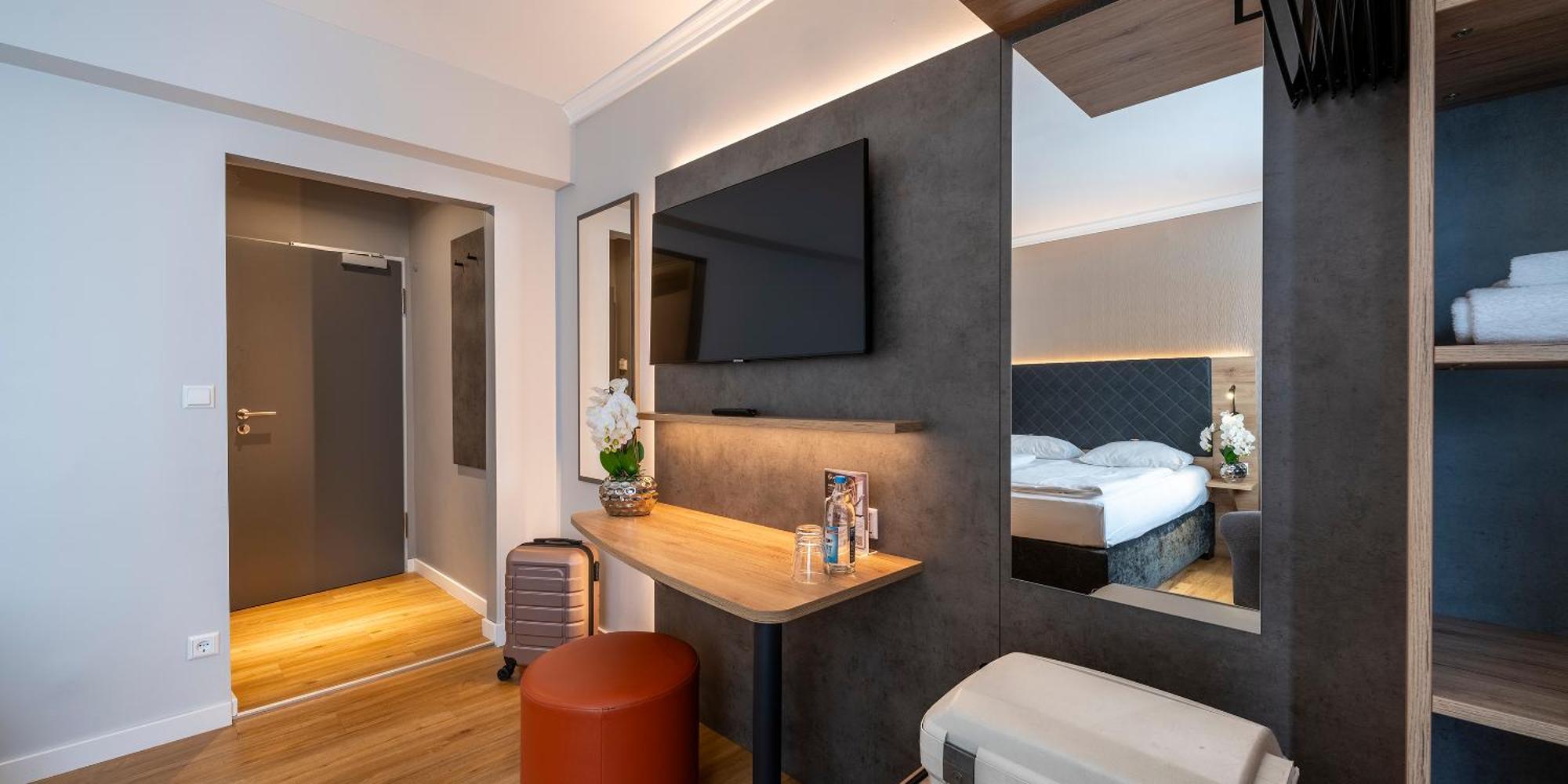 Plaza Inn Rieker Stuttgart Hauptbahnhof Eksteriør billede