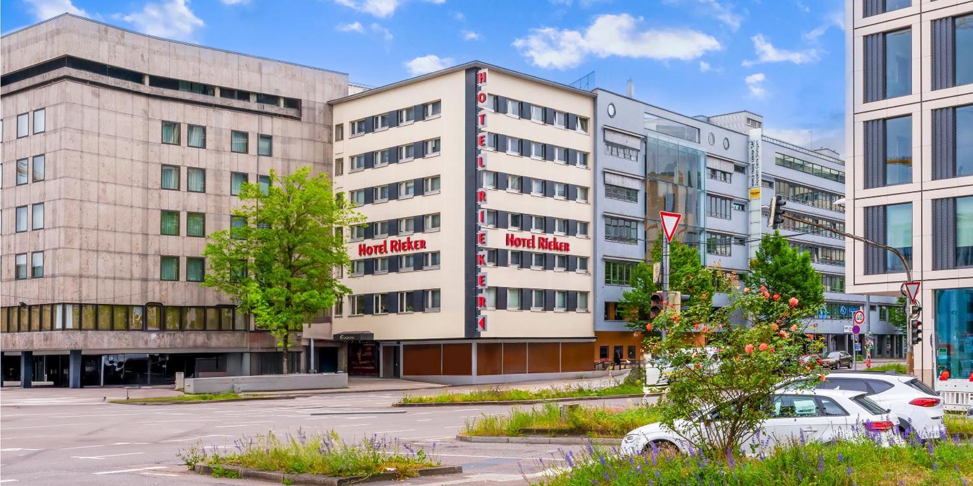Plaza Inn Rieker Stuttgart Hauptbahnhof Eksteriør billede