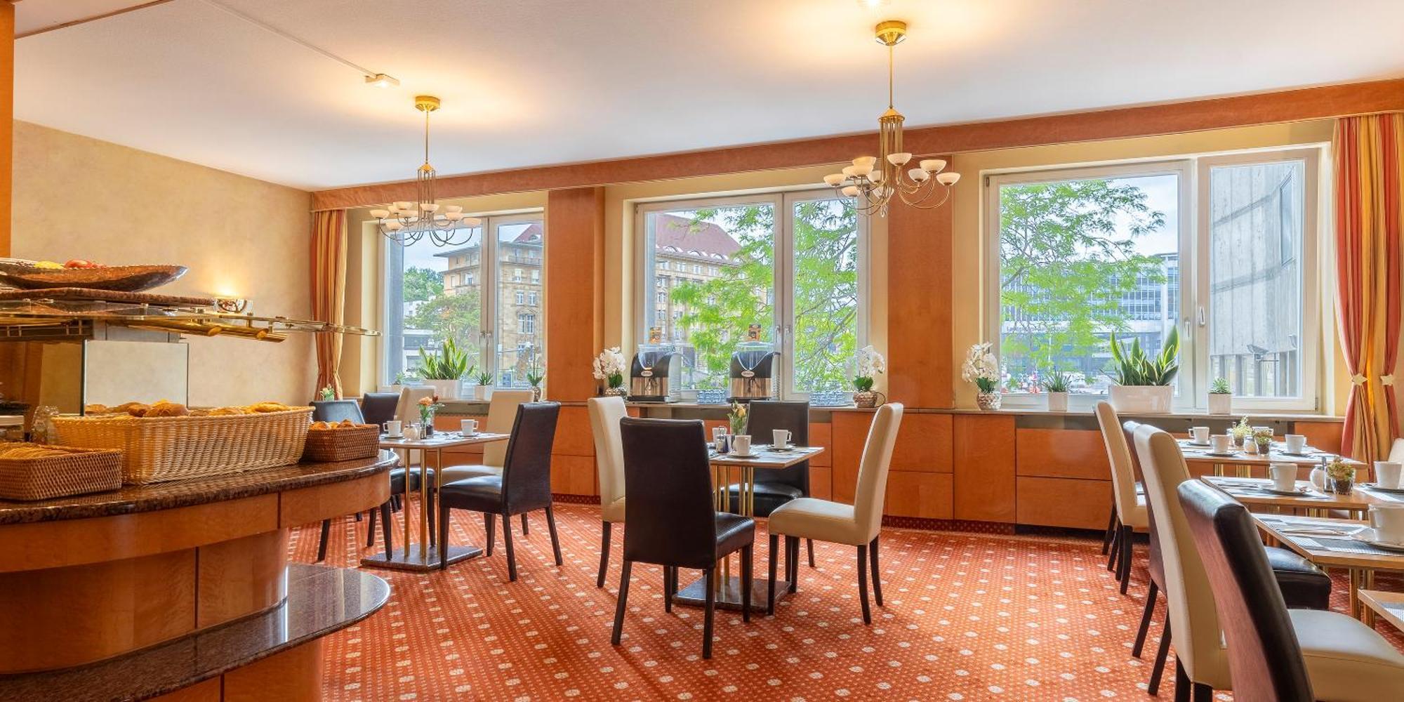 Plaza Inn Rieker Stuttgart Hauptbahnhof Eksteriør billede