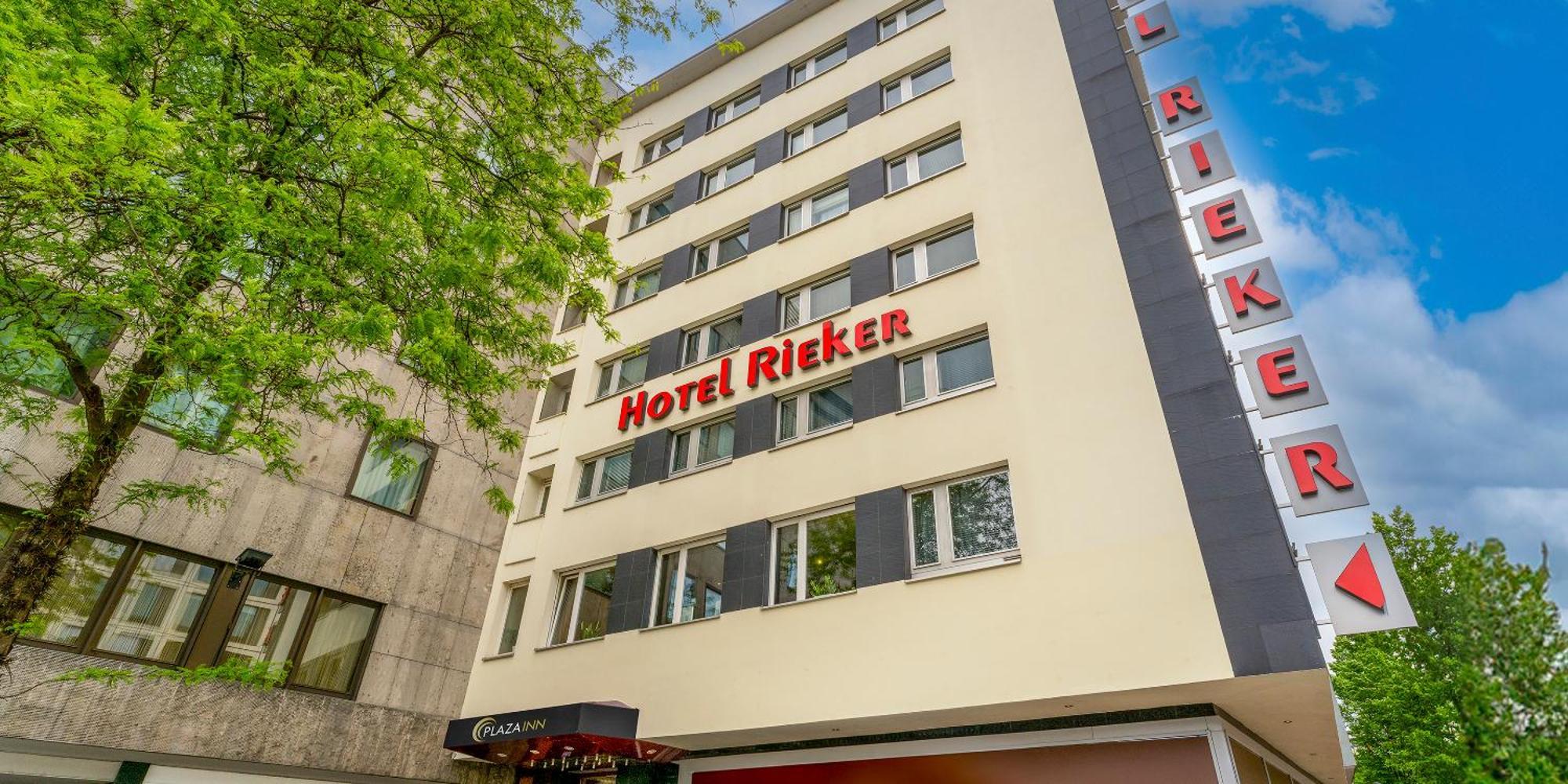 Plaza Inn Rieker Stuttgart Hauptbahnhof Eksteriør billede